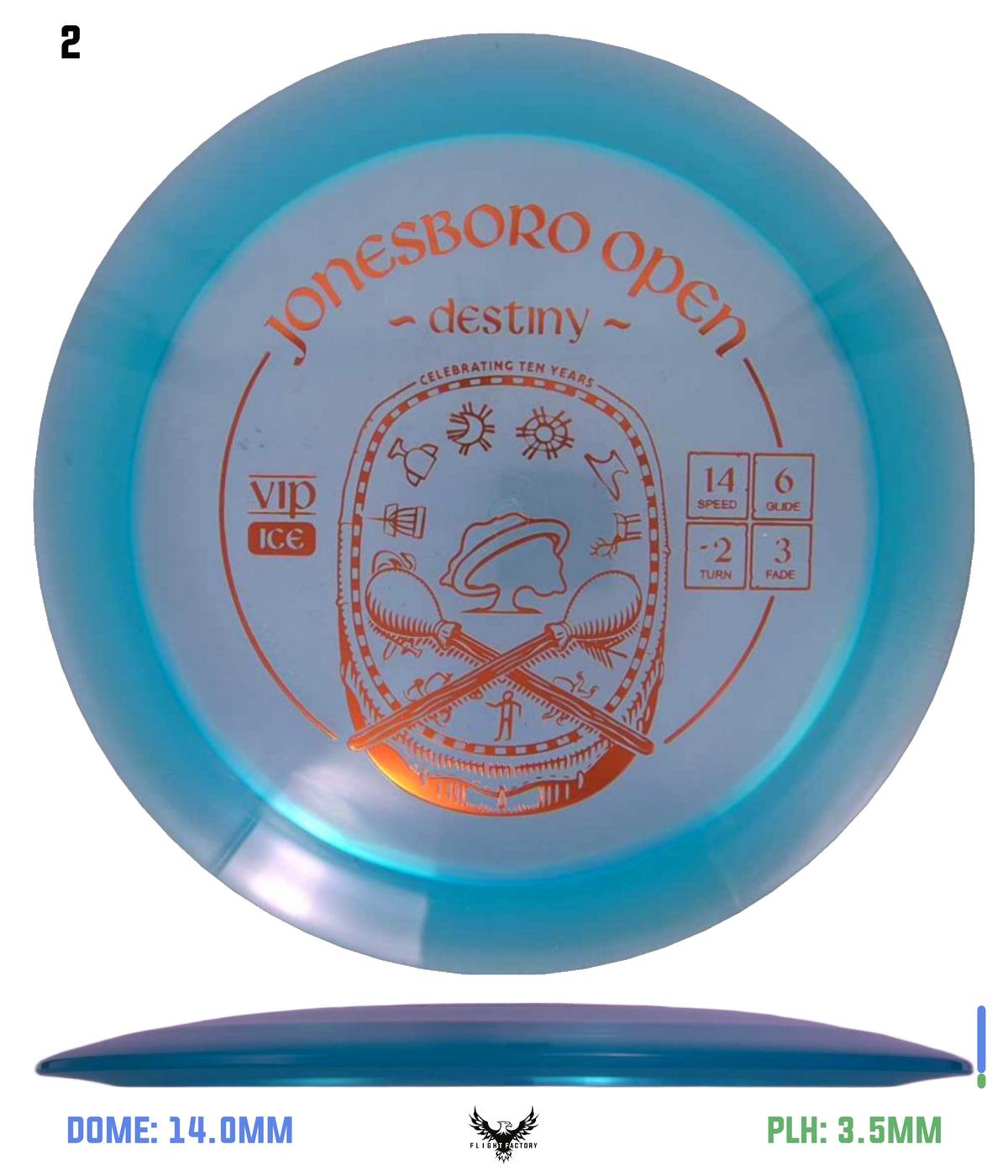 Westside Discs VIP Ice Destiny - Jonesboro Open 2026