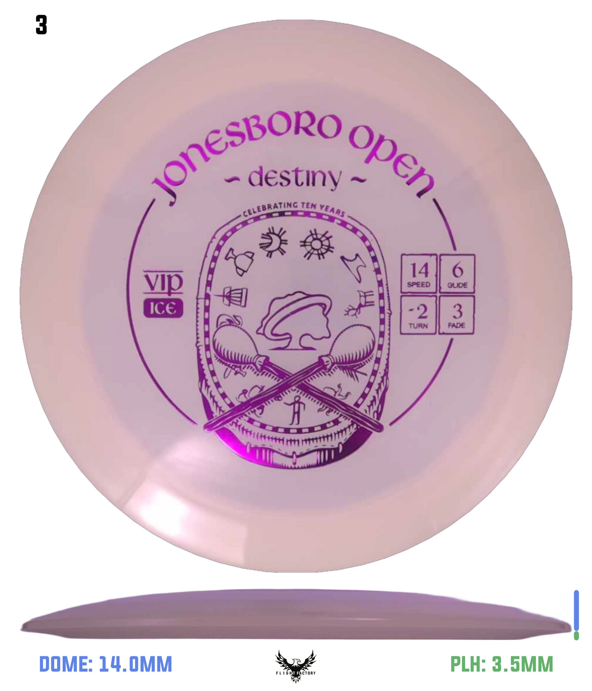 Westside Discs VIP Ice Destiny - Jonesboro Open 2026