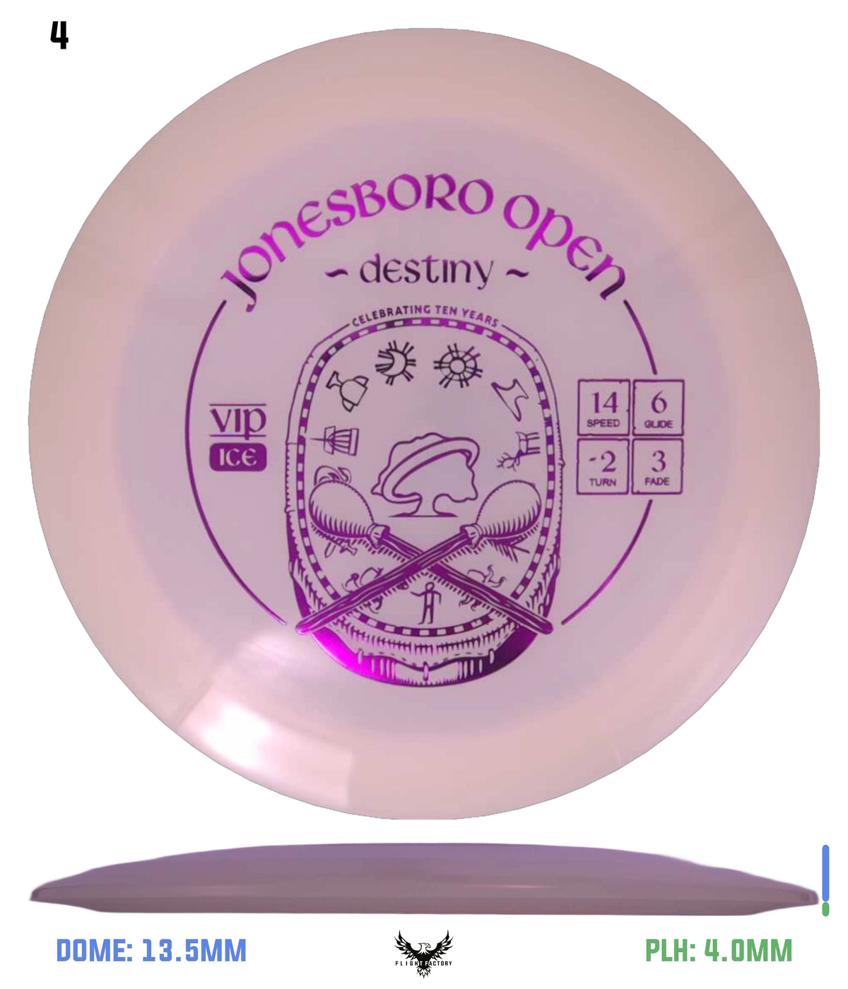 Westside Discs VIP Ice Destiny - Jonesboro Open 2026