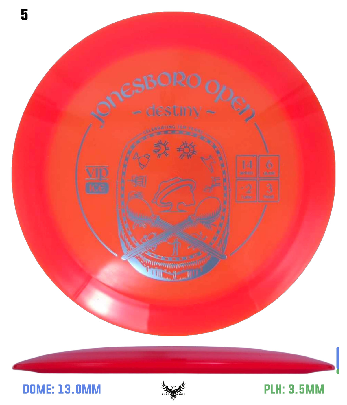 Westside Discs VIP Ice Destiny - Jonesboro Open 2026