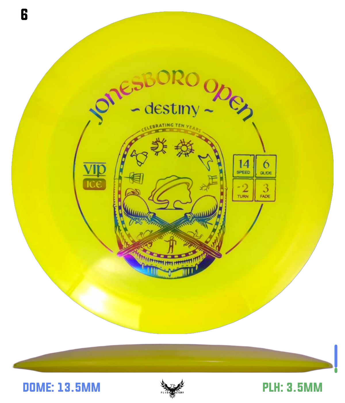 Westside Discs VIP Ice Destiny - Jonesboro Open 2026