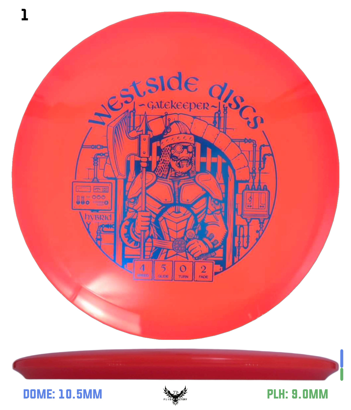 Westside Hybrid Gatekeeper - Cyborg