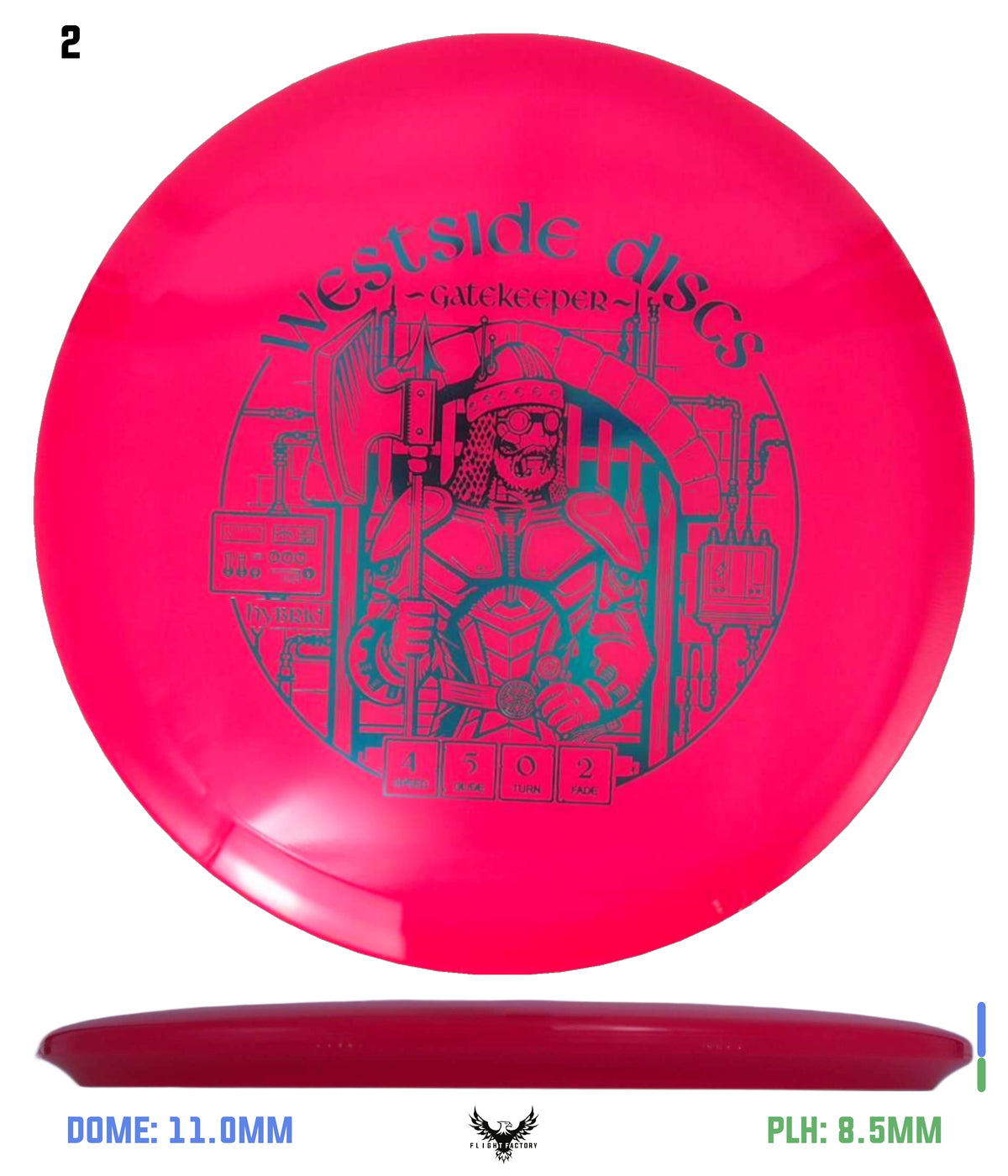 Westside Hybrid Gatekeeper - Cyborg
