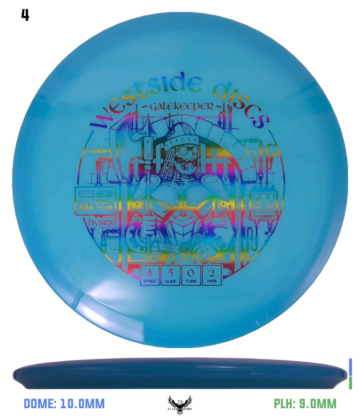 Westside Hybrid Gatekeeper - Cyborg