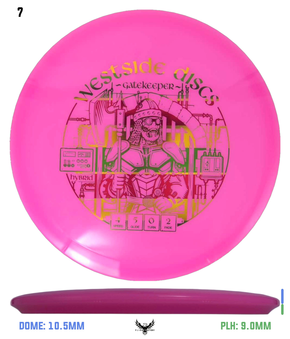 Westside Hybrid Gatekeeper - Cyborg