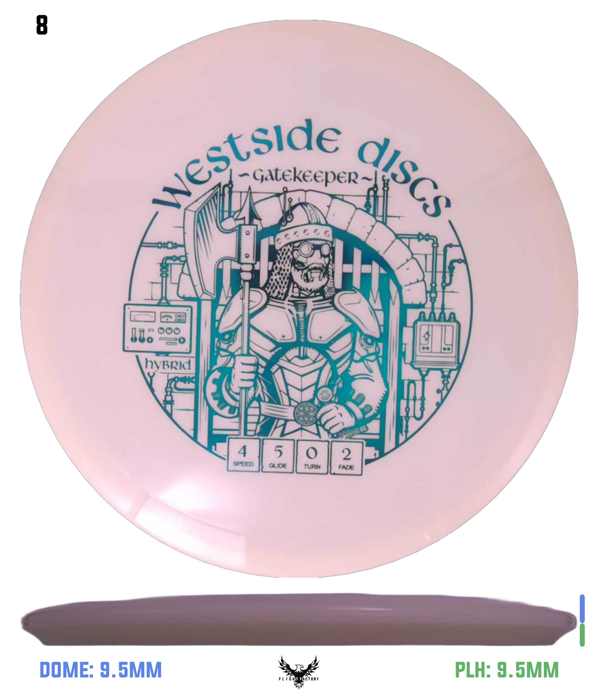 Westside Hybrid Gatekeeper - Cyborg