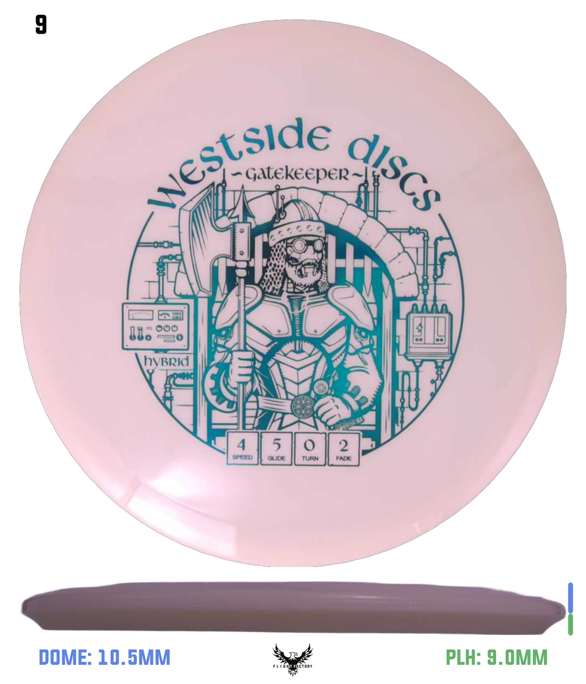 Westside Hybrid Gatekeeper - Cyborg