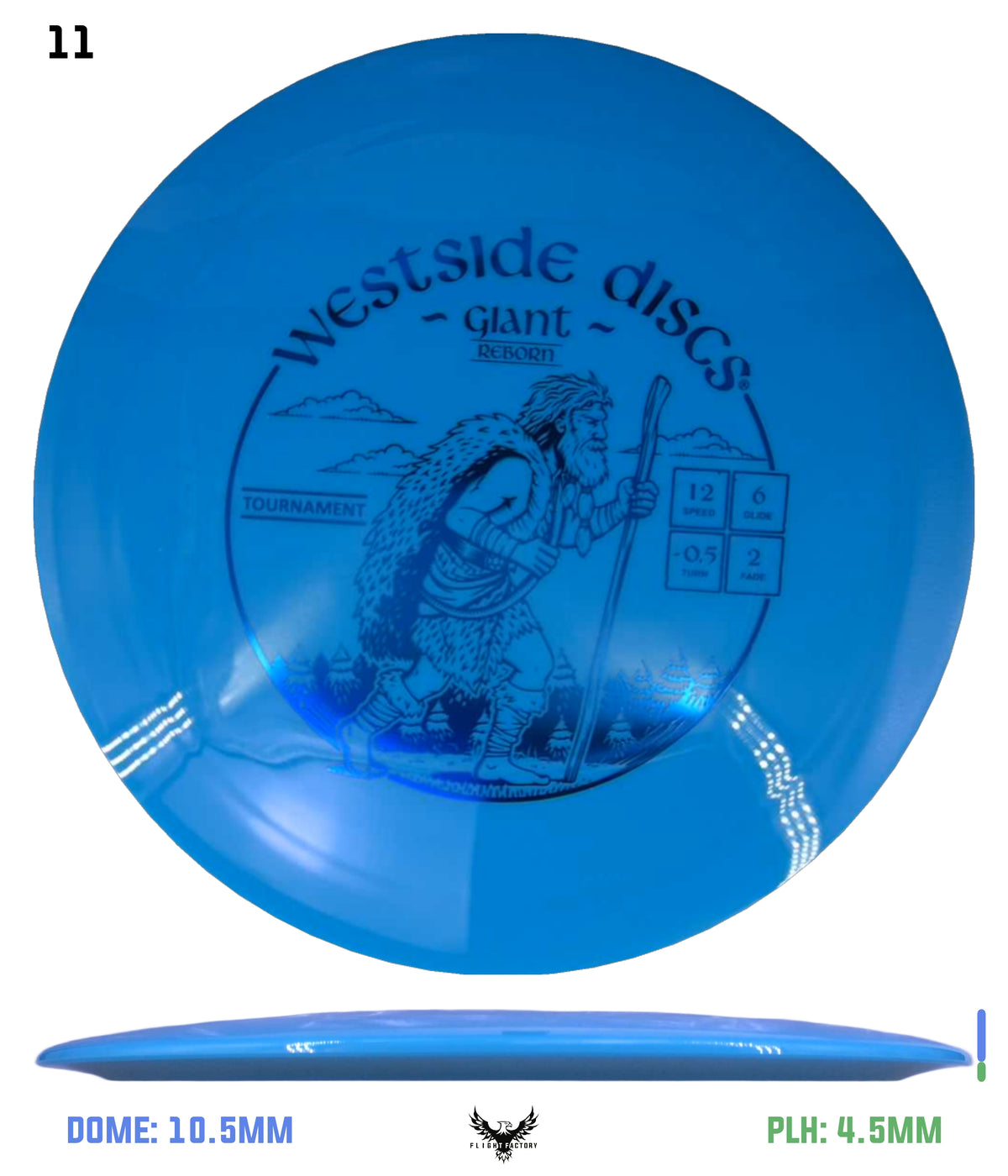 Westside Discs Tournament Giant Reborn