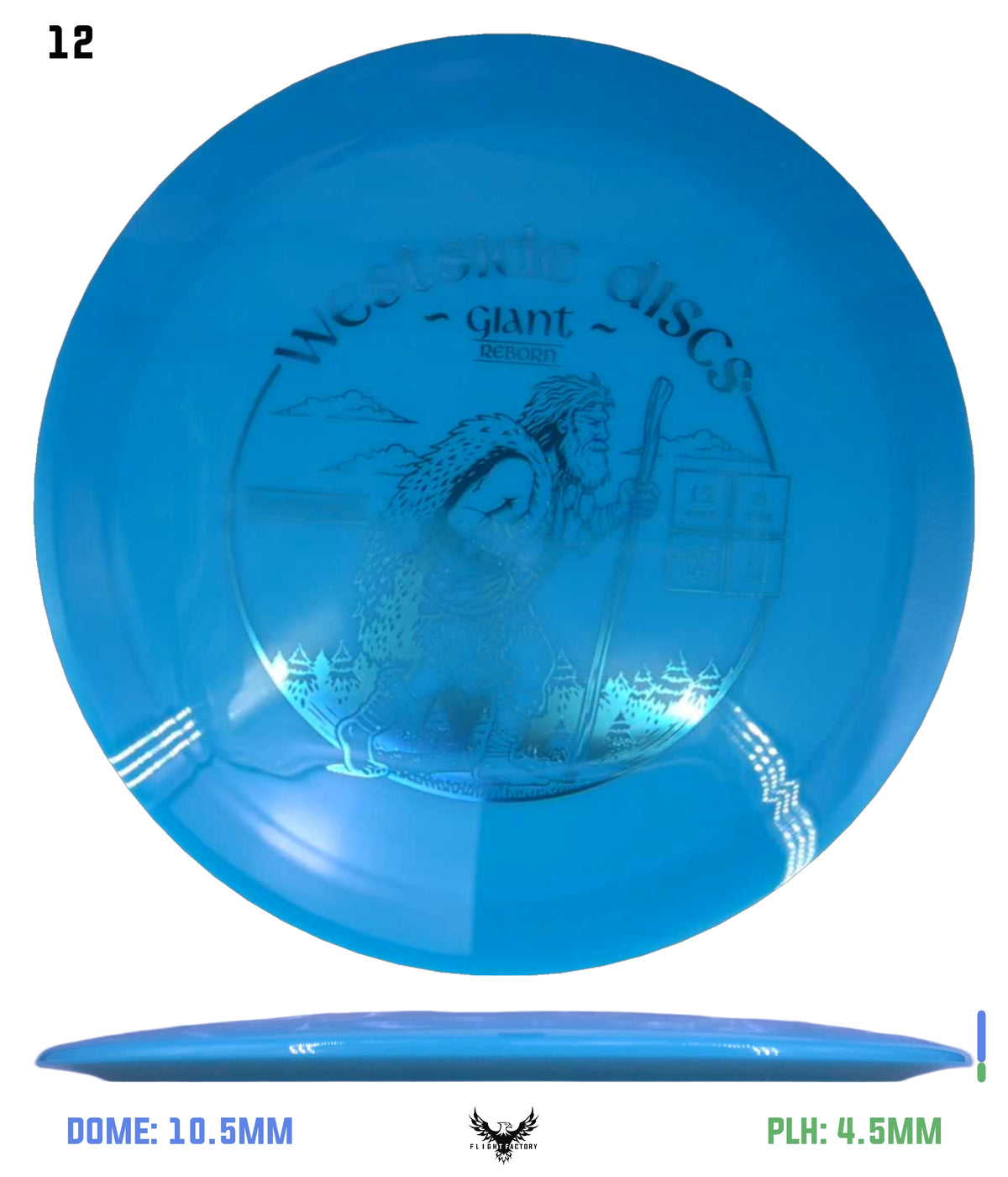 Westside Discs Tournament Giant Reborn