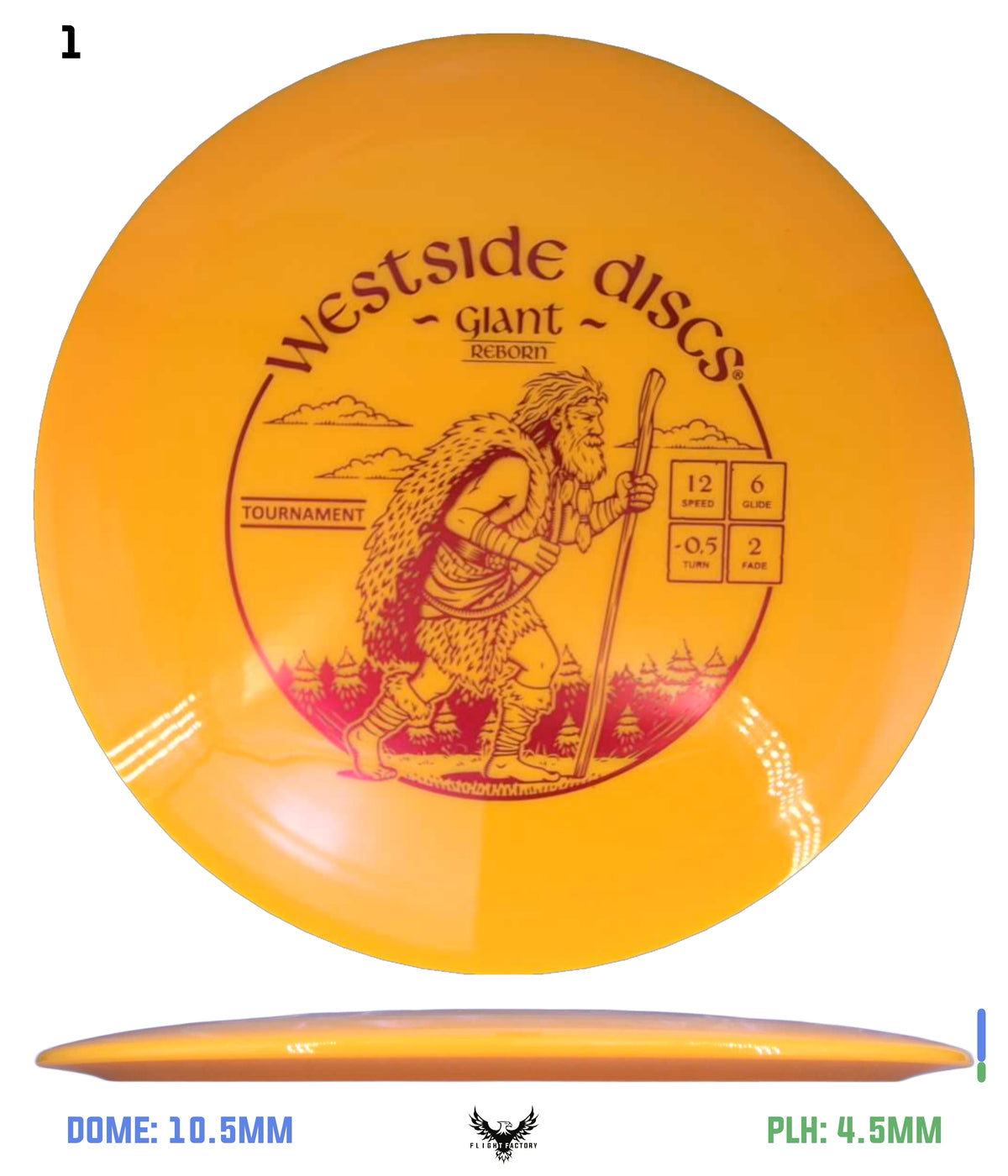Westside Discs Tournament Giant Reborn