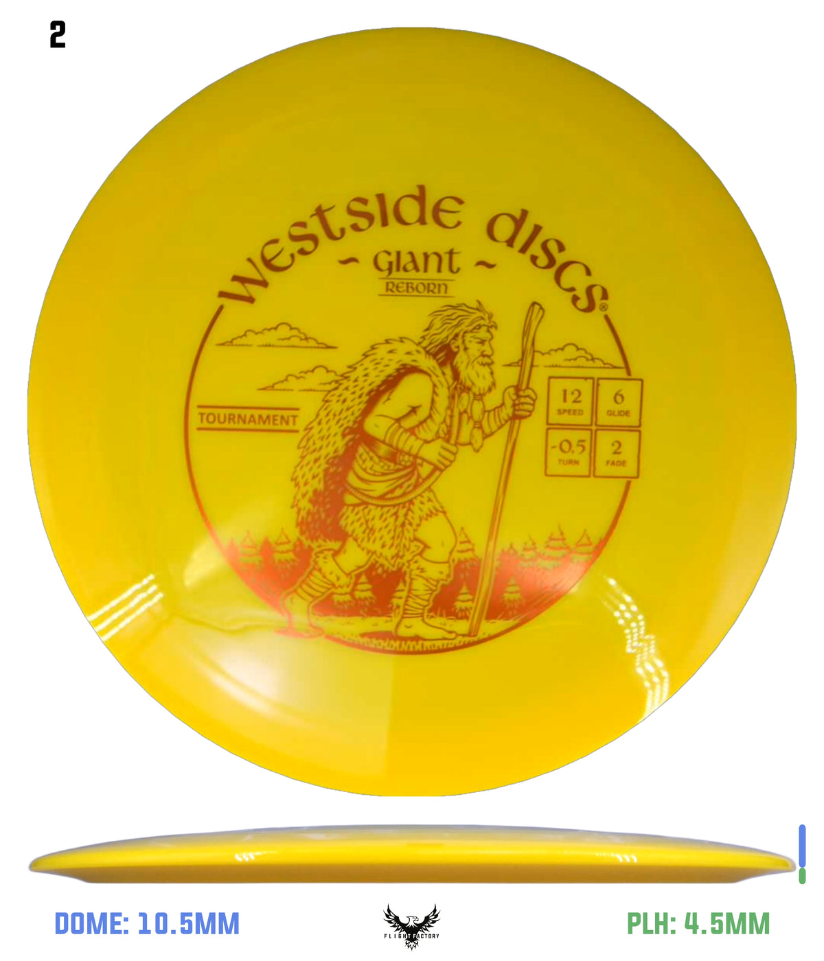 Westside Discs Tournament Giant Reborn