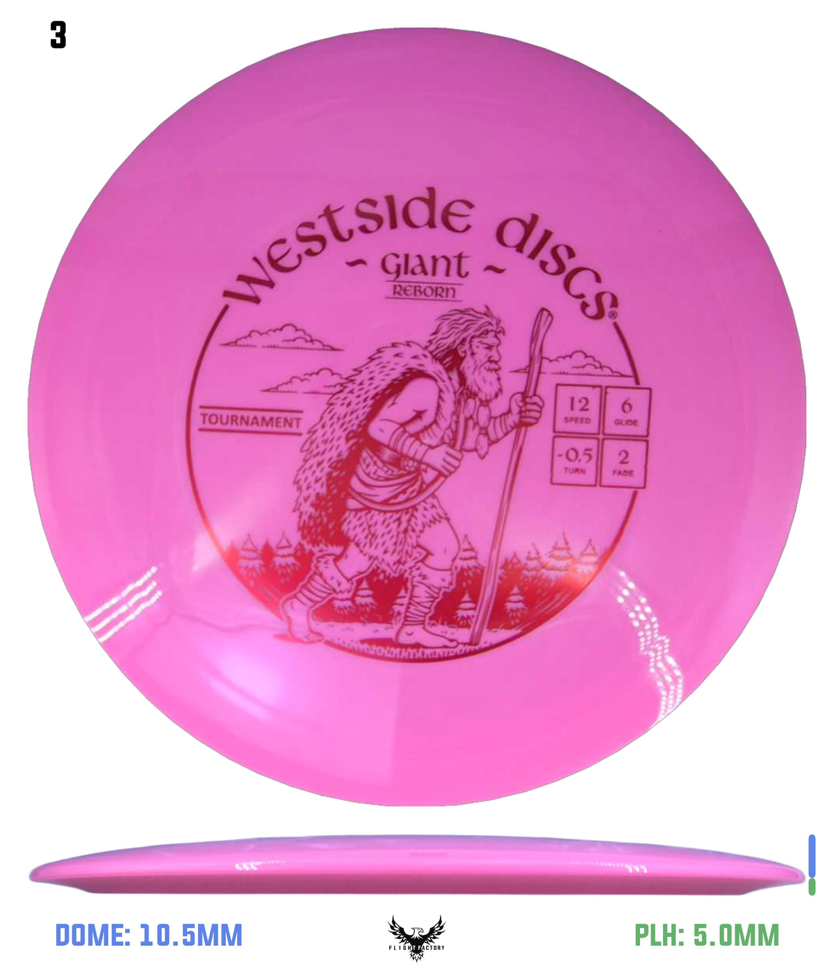 Westside Discs Tournament Giant Reborn