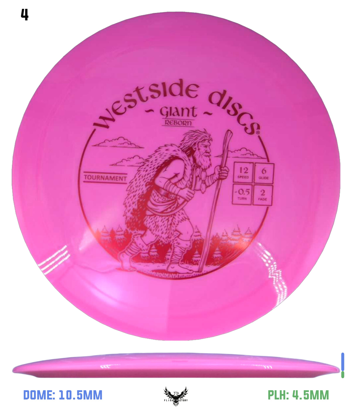 Westside Discs Tournament Giant Reborn