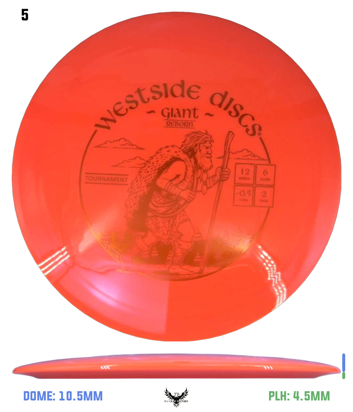 Westside Discs Tournament Giant Reborn
