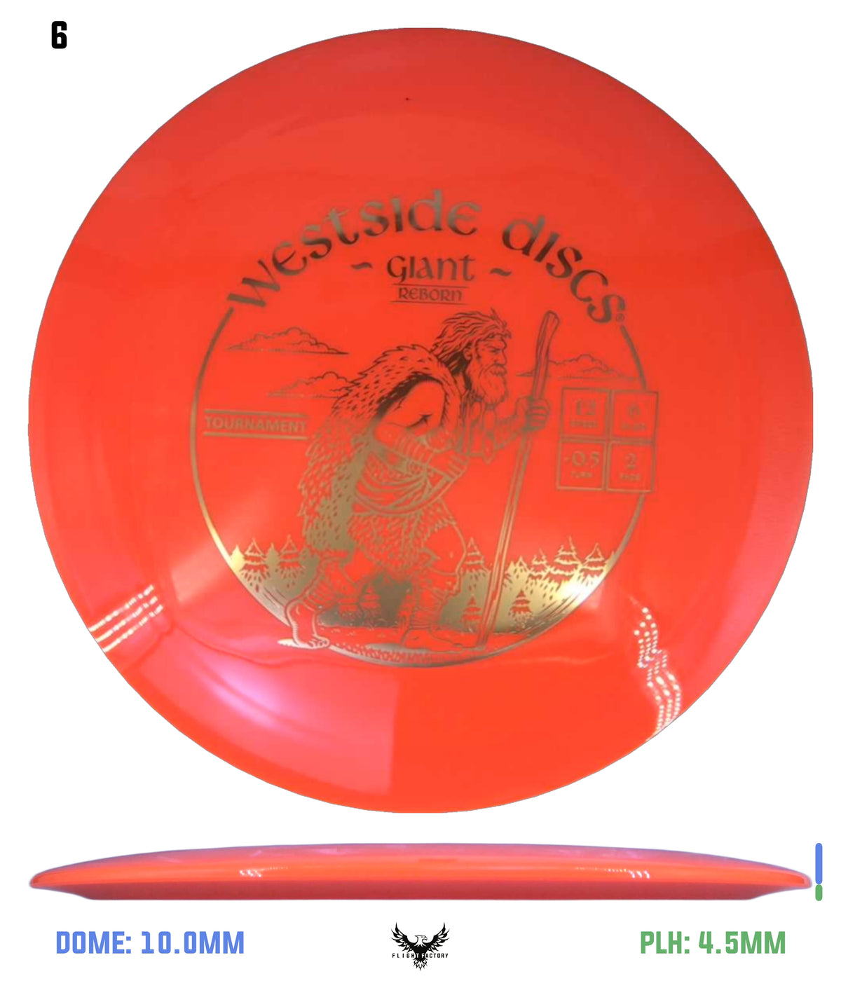 Westside Discs Tournament Giant Reborn