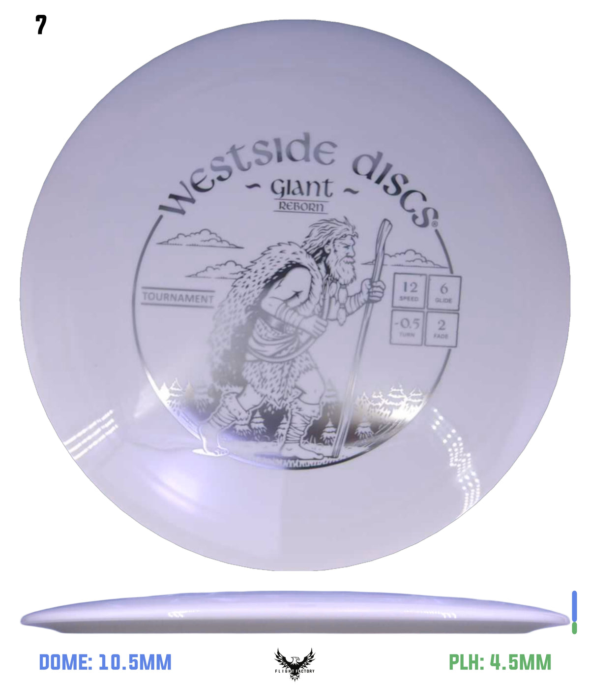 Westside Discs Tournament Giant Reborn