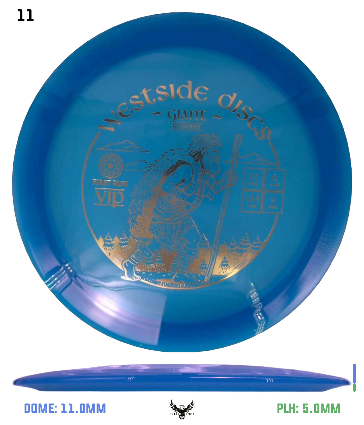 Westside Discs First Run VIP Giant Reborn