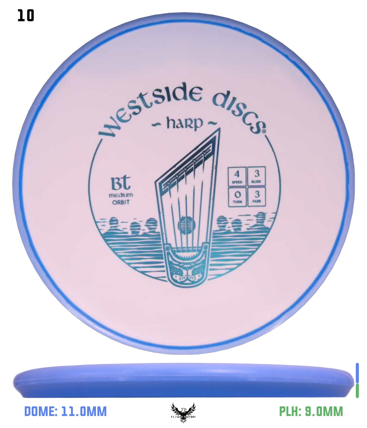 Westside Discs BT Medium Orbit Harp