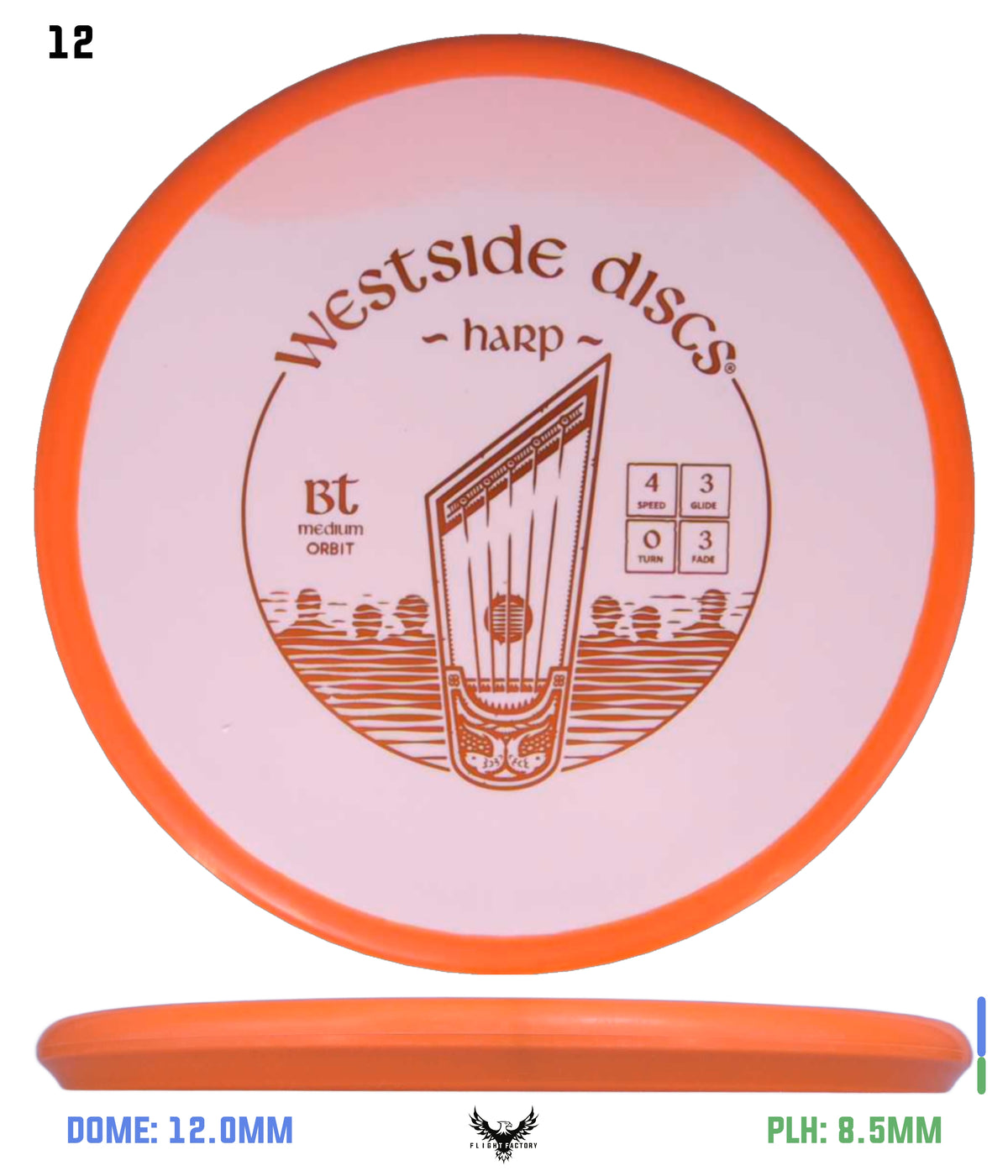 Westside Discs BT Medium Orbit Harp
