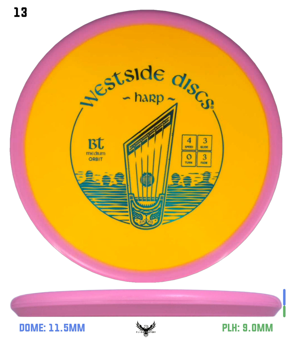 Westside Discs BT Medium Orbit Harp