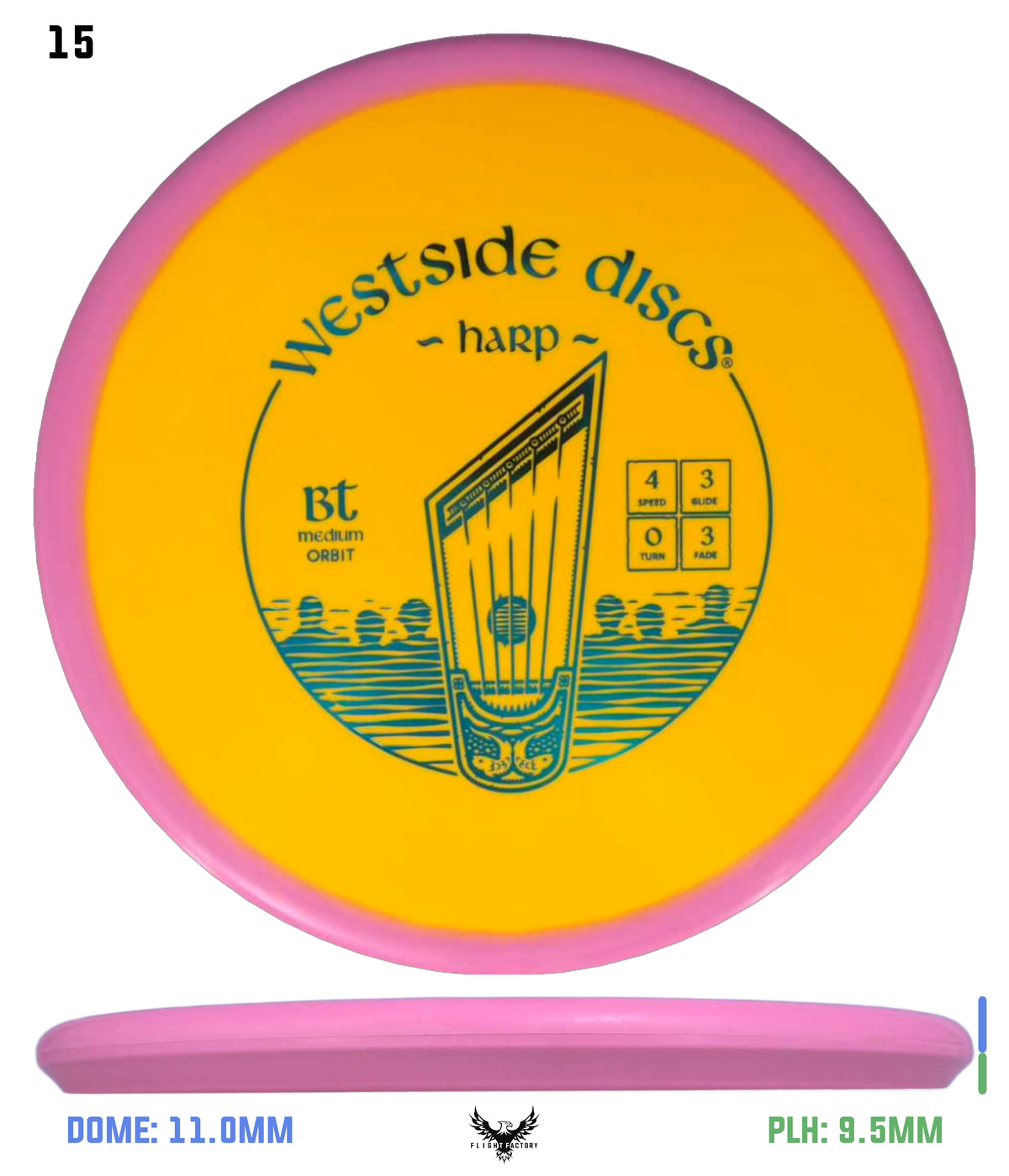 Westside Discs BT Medium Orbit Harp