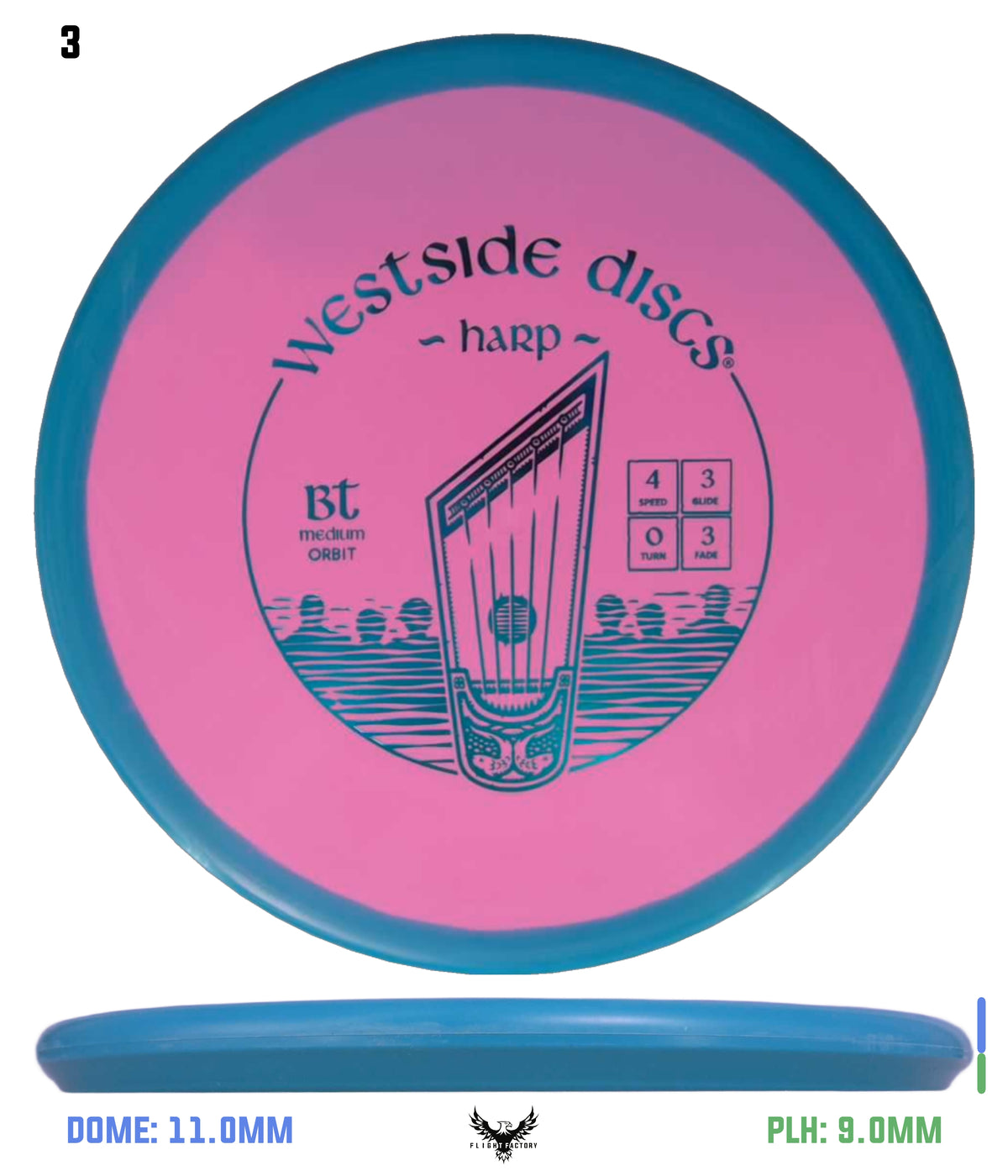Westside Discs BT Medium Orbit Harp