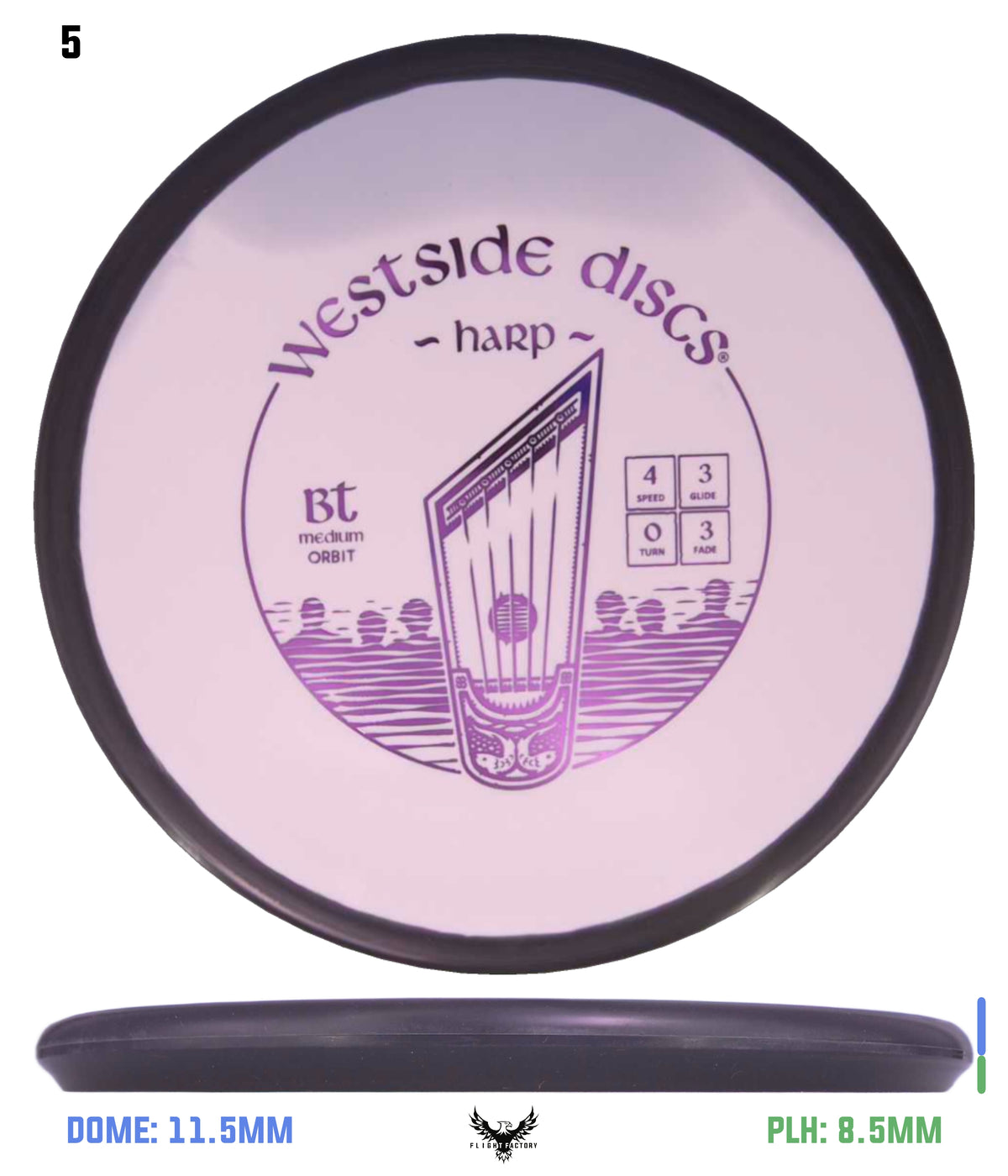 Westside Discs BT Medium Orbit Harp
