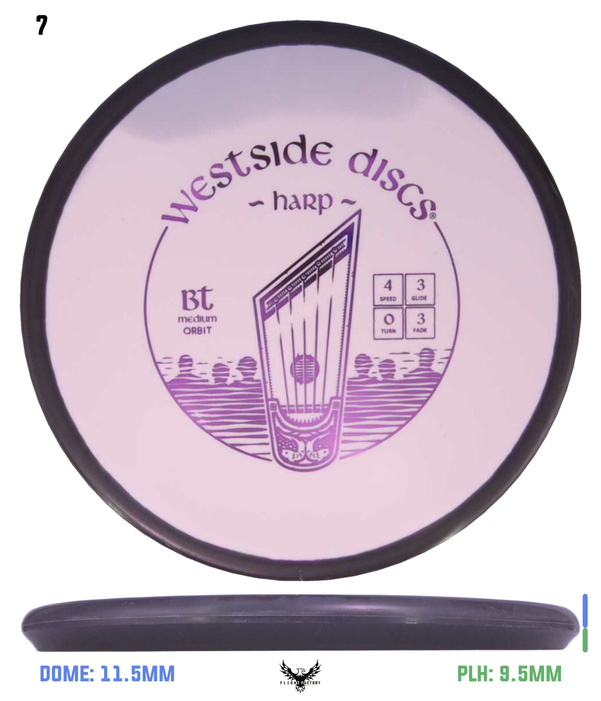 Westside Discs BT Medium Orbit Harp