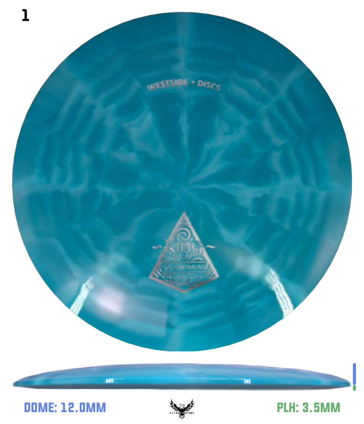 Westside Discs Tournament Rill King