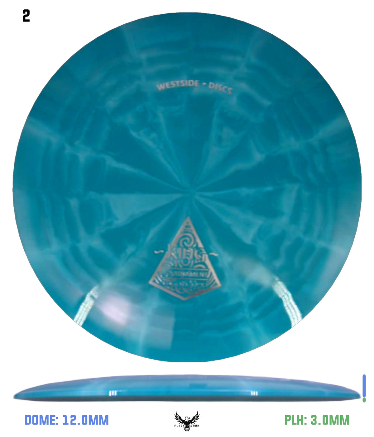 Westside Discs Tournament Rill King