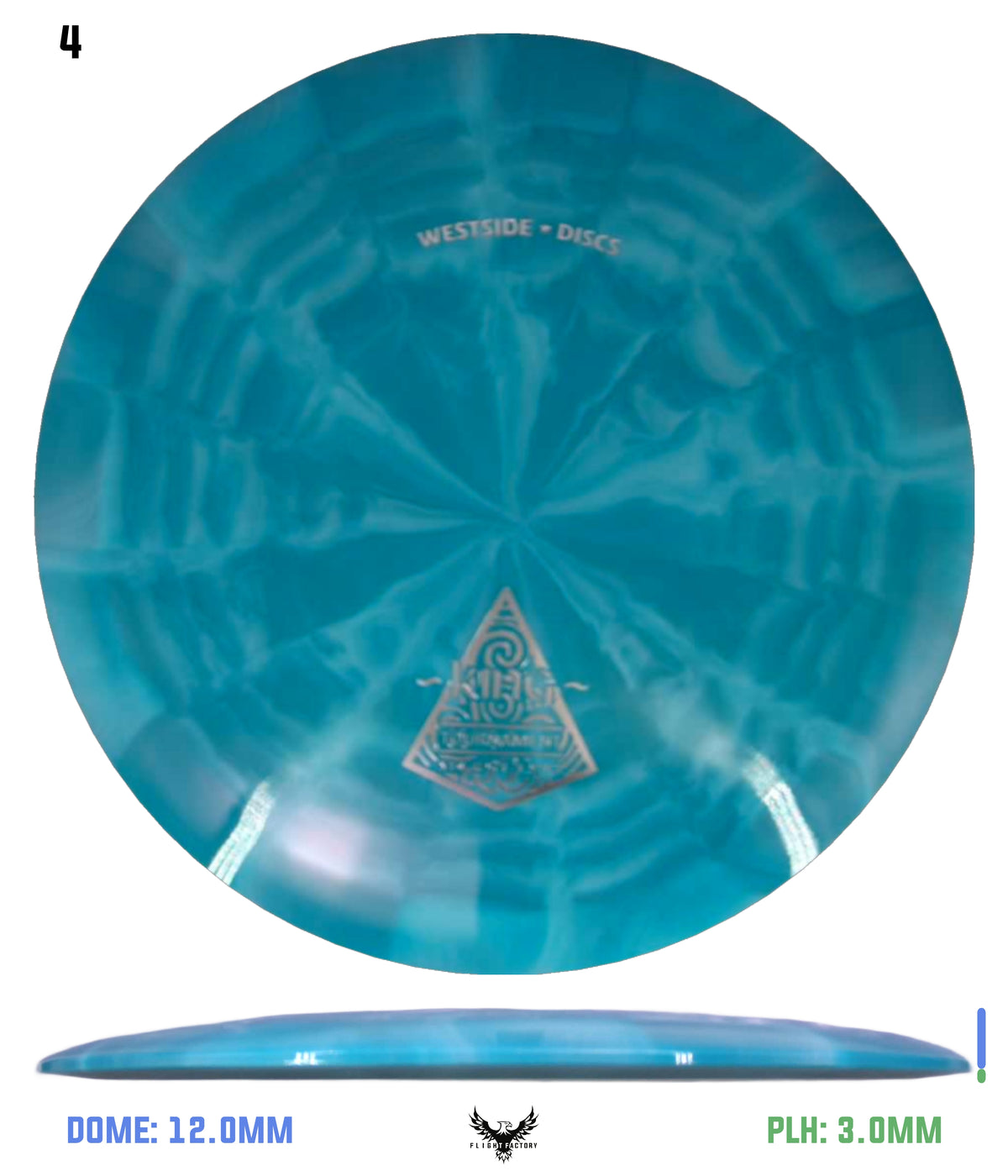 Westside Discs Tournament Rill King
