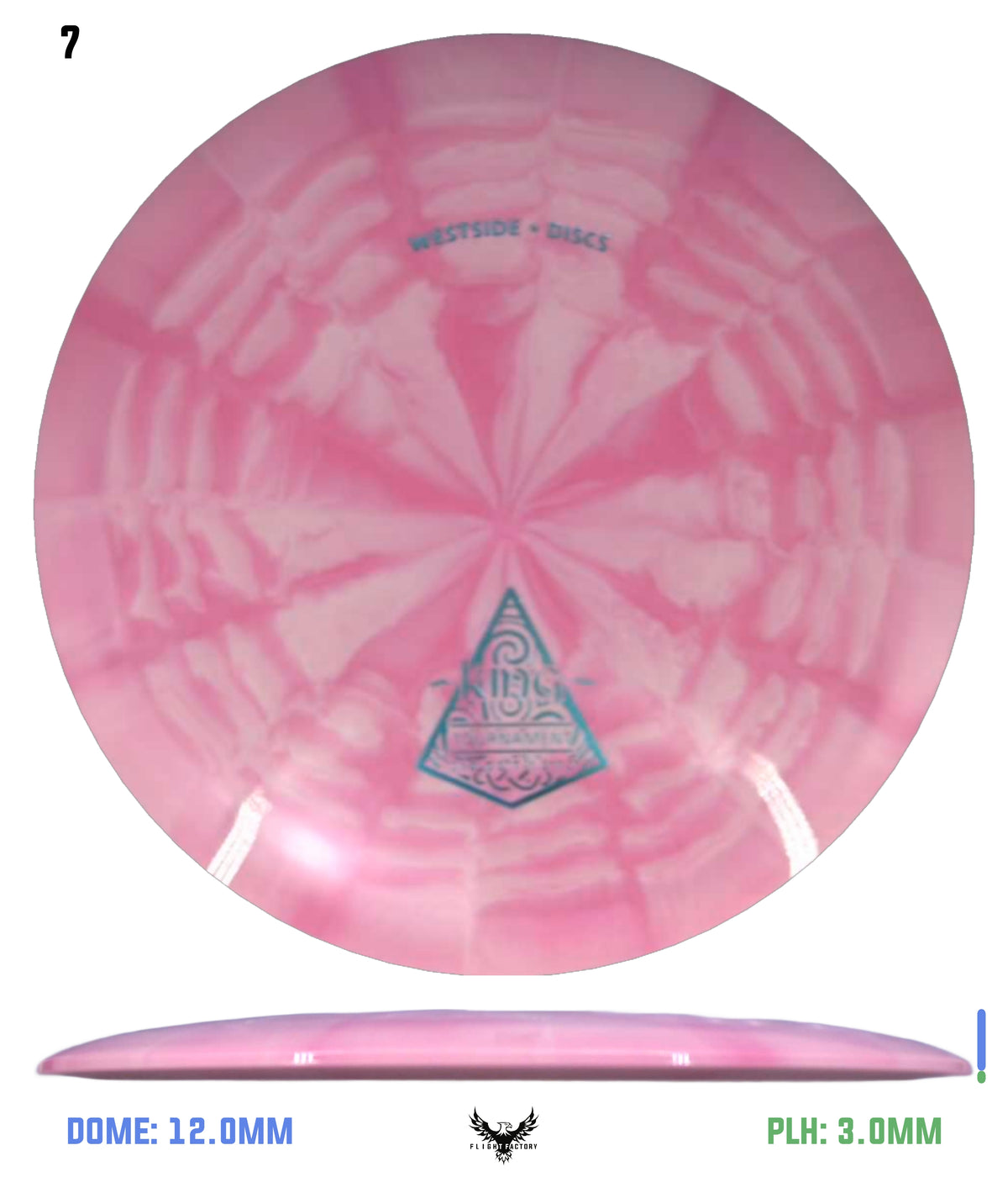 Westside Discs Tournament Rill King
