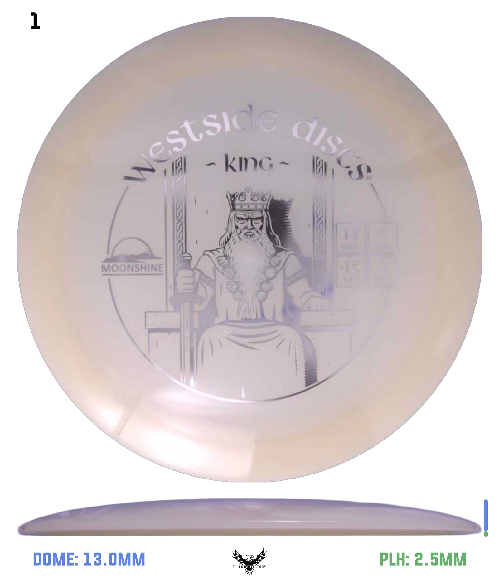 Westside Discs VIP Moonshine King