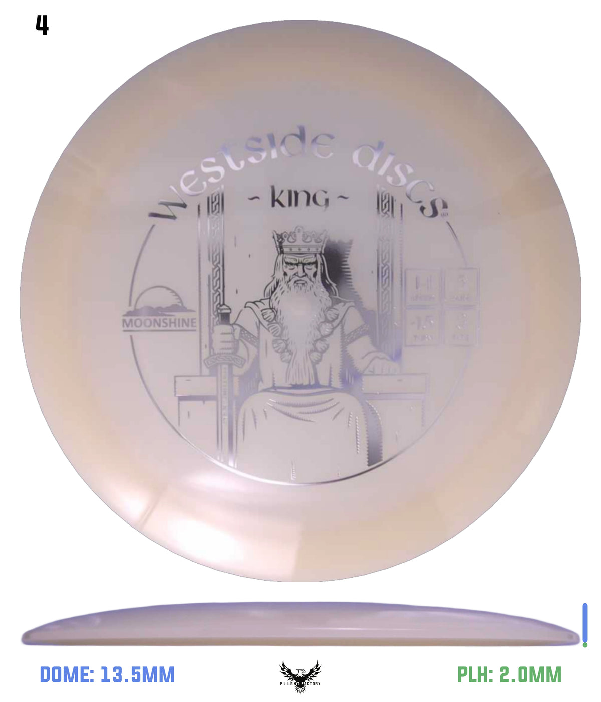 Westside Discs VIP Moonshine King