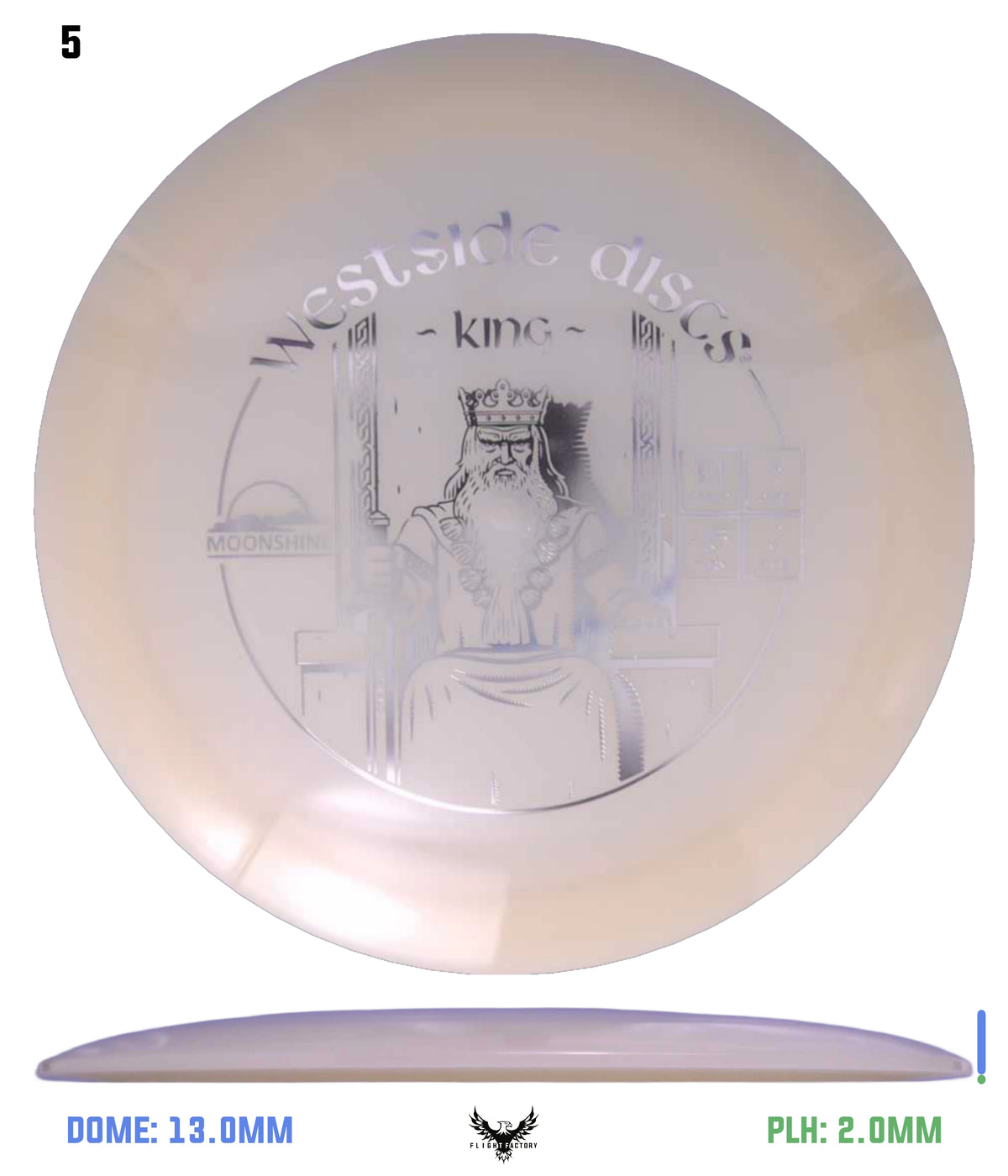 Westside Discs VIP Moonshine King