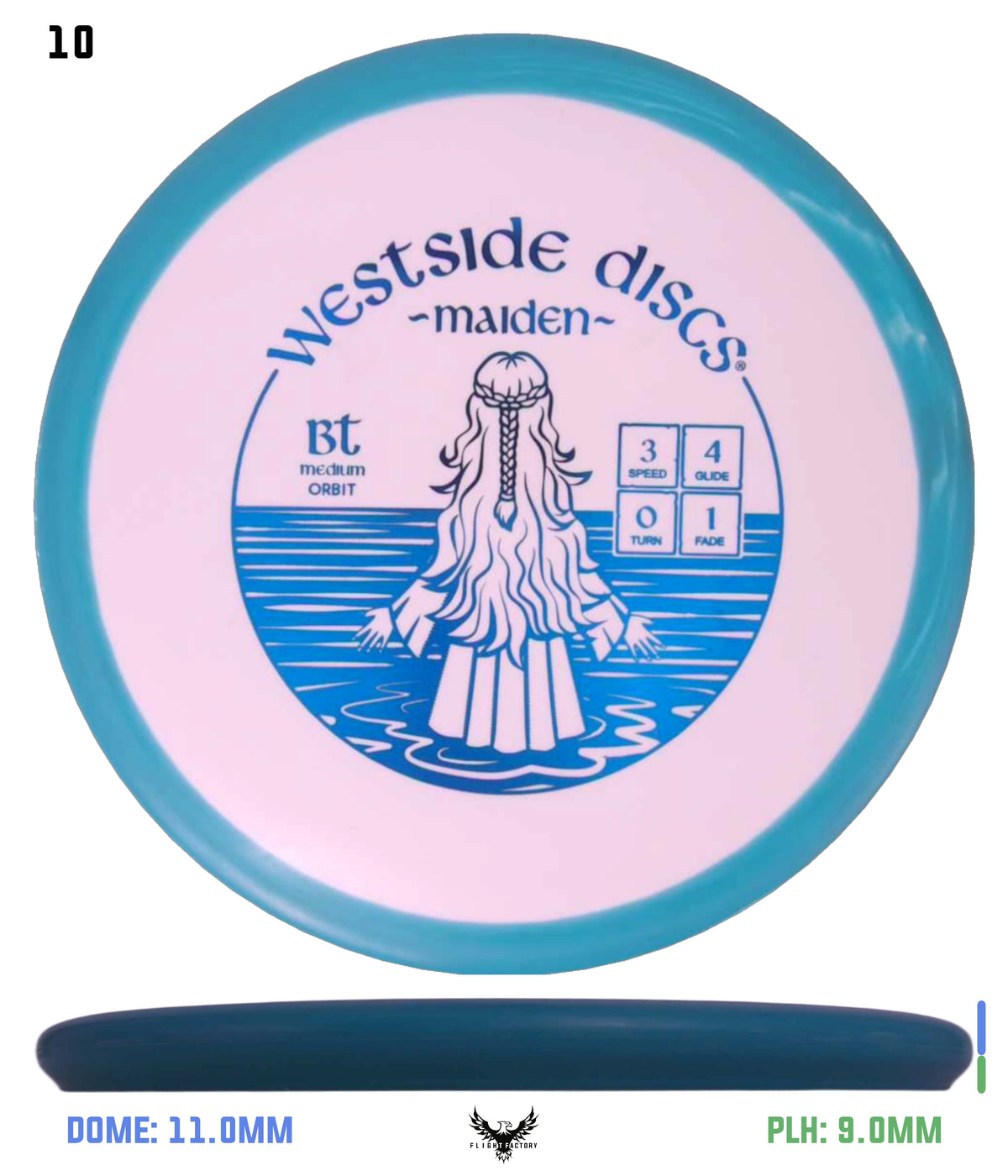 Westside BT Medium Orbit Maiden