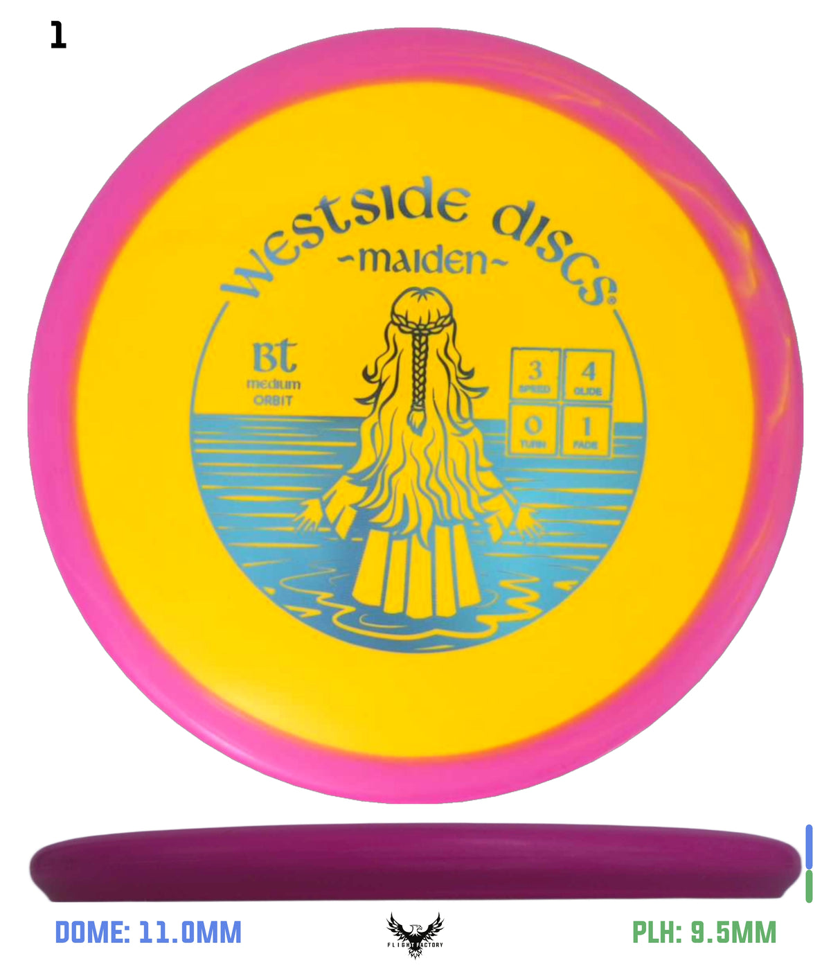Westside BT Medium Orbit Maiden