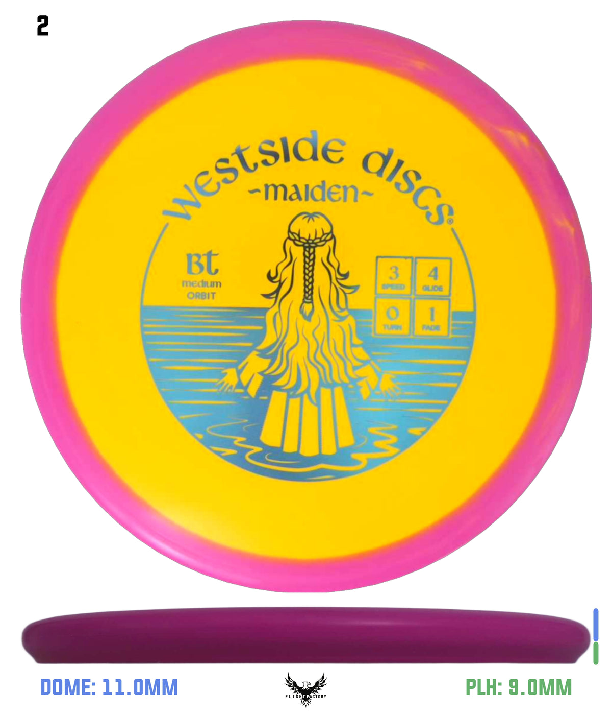 Westside BT Medium Orbit Maiden
