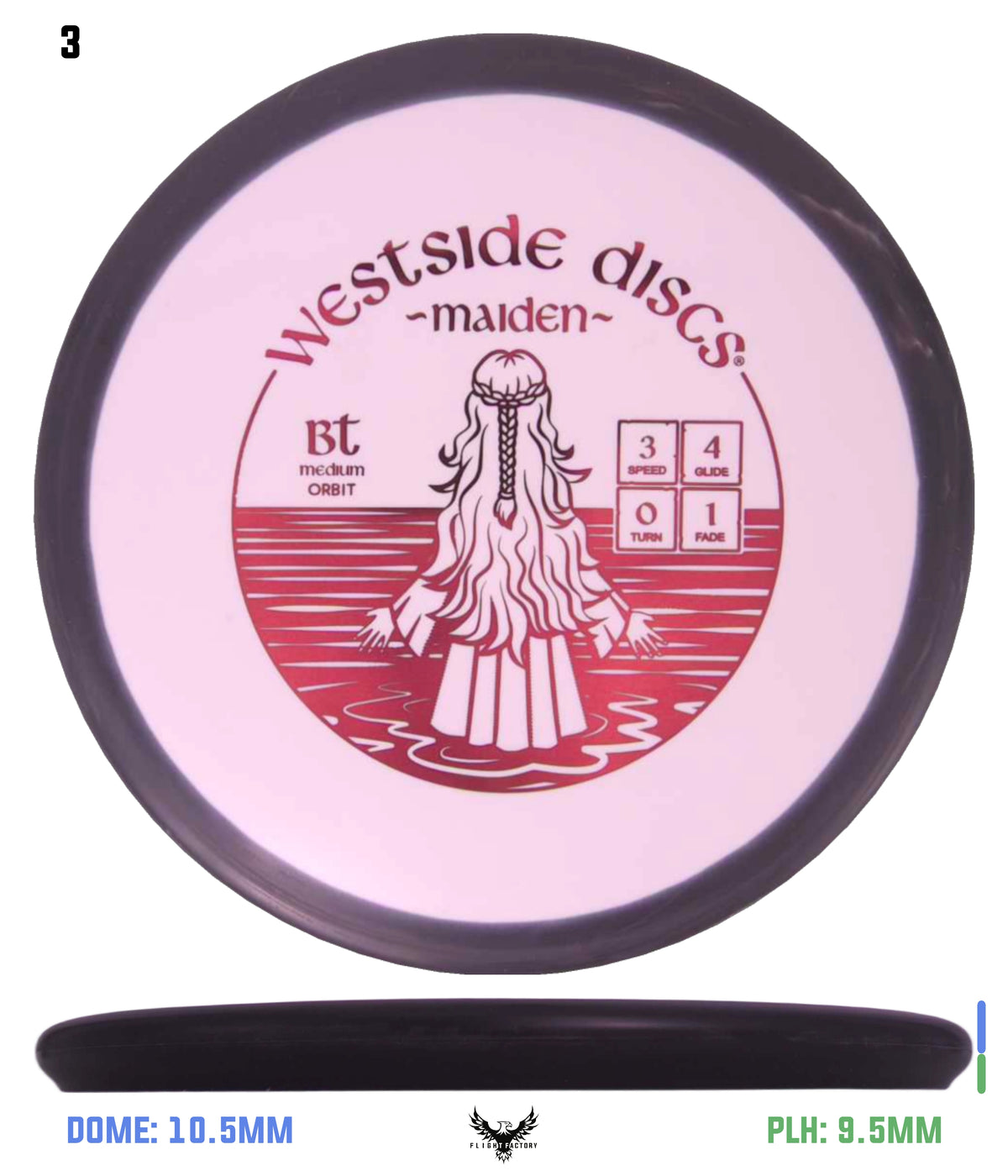 Westside BT Medium Orbit Maiden
