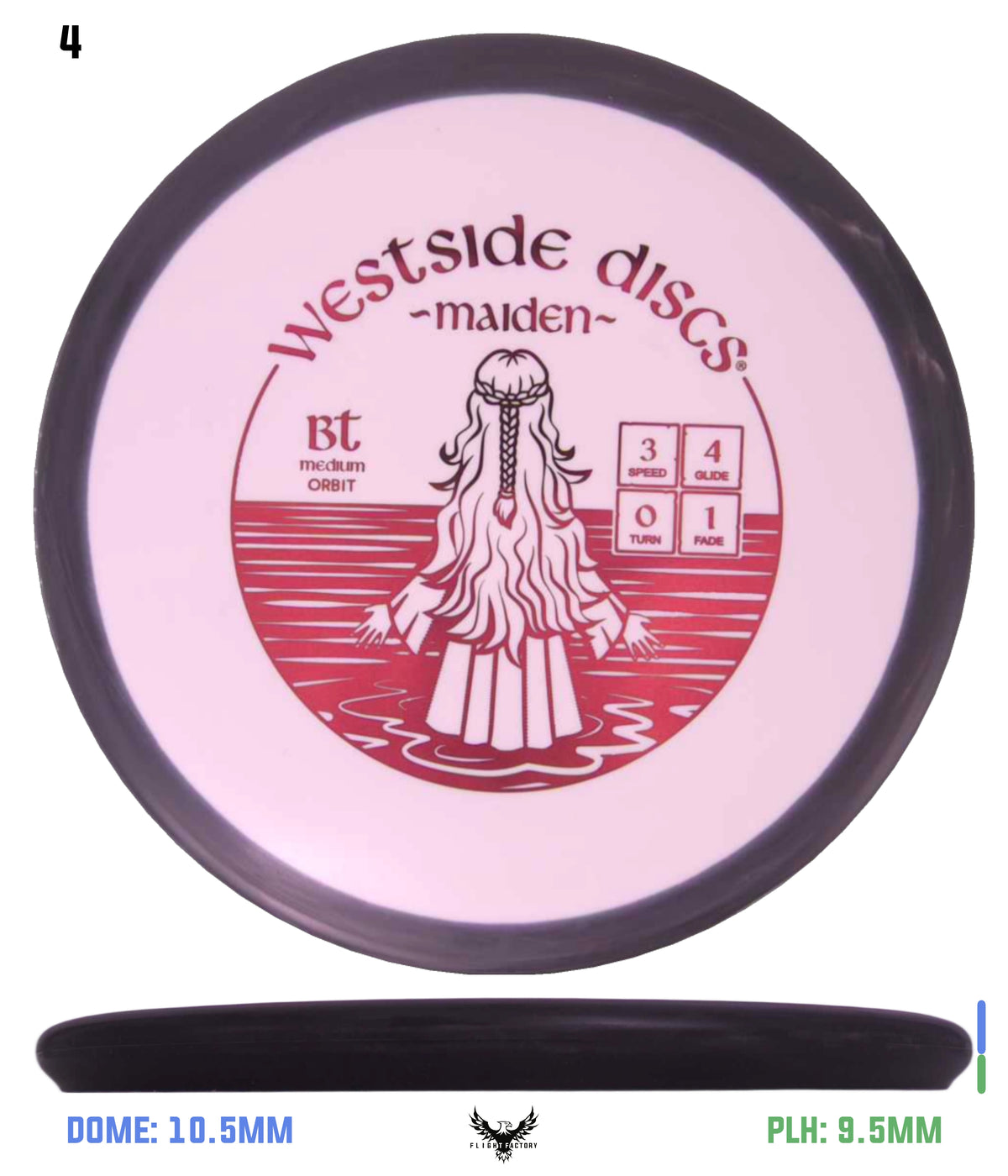 Westside BT Medium Orbit Maiden