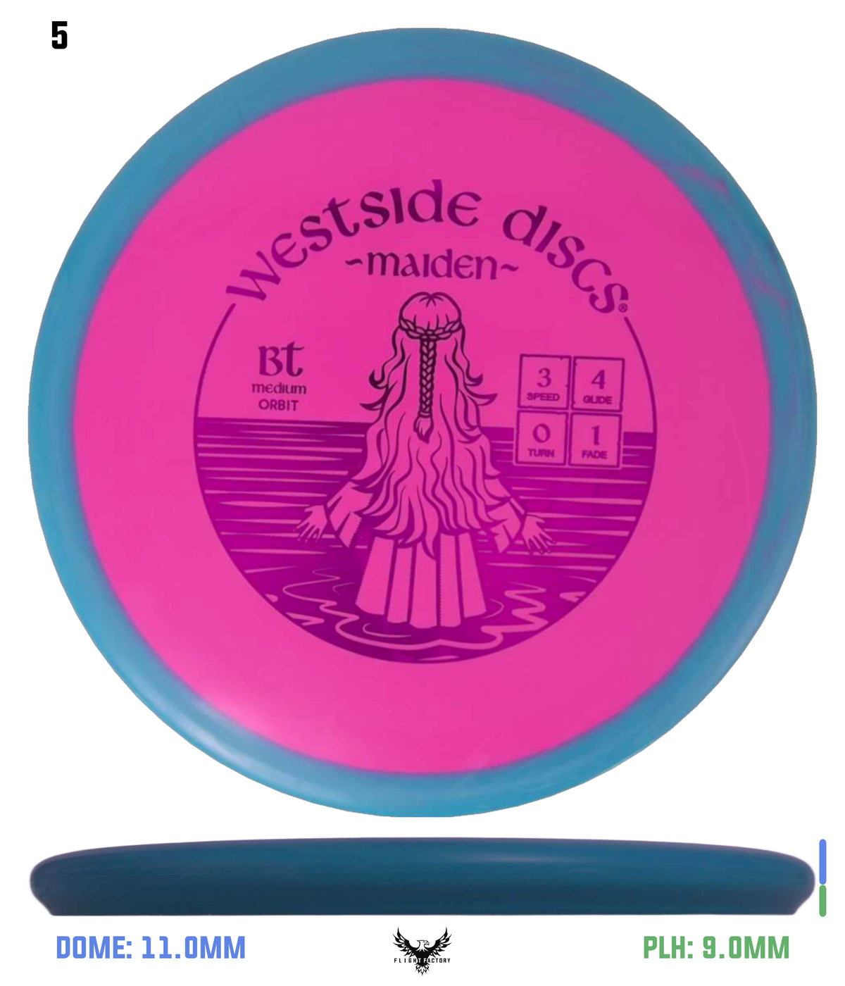 Westside BT Medium Orbit Maiden