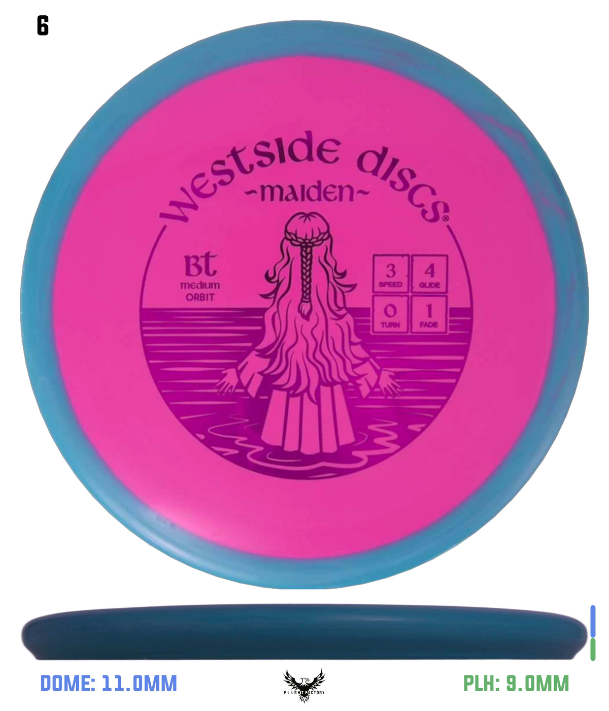 Westside BT Medium Orbit Maiden