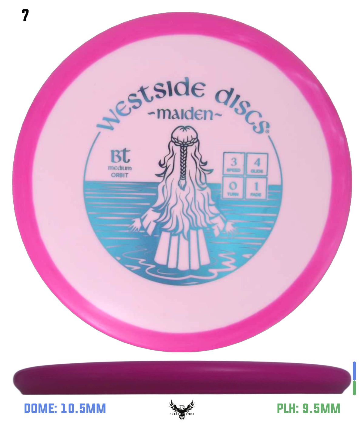 Westside BT Medium Orbit Maiden