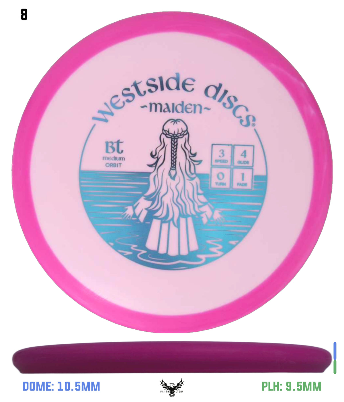 Westside BT Medium Orbit Maiden