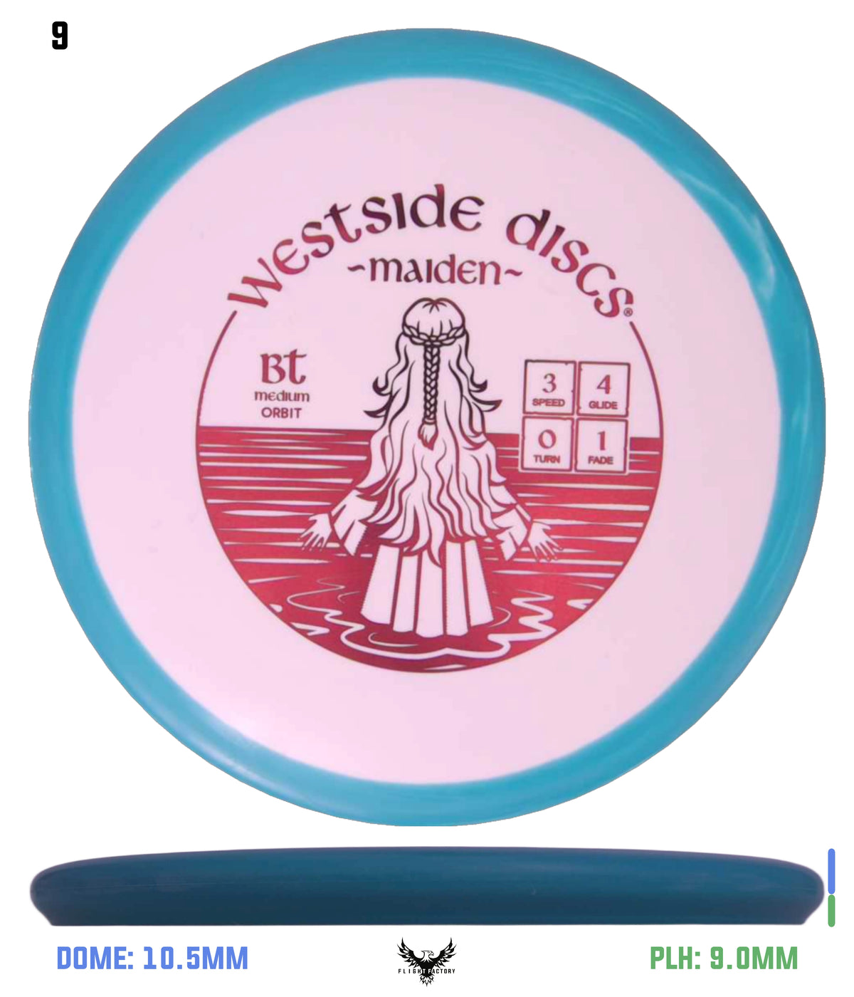 Westside BT Medium Orbit Maiden