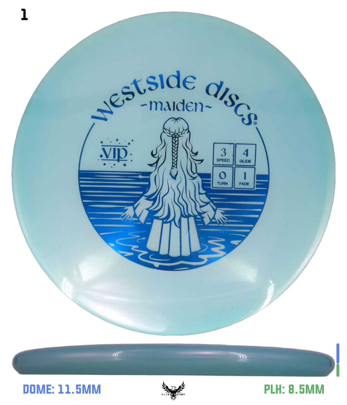Westside VIP Glimmer Maiden