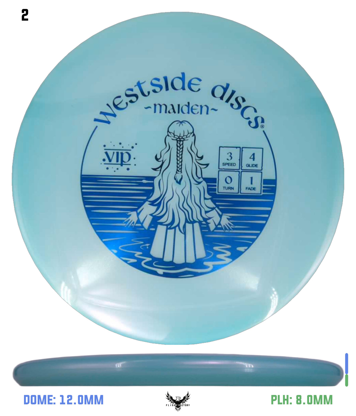Westside VIP Glimmer Maiden