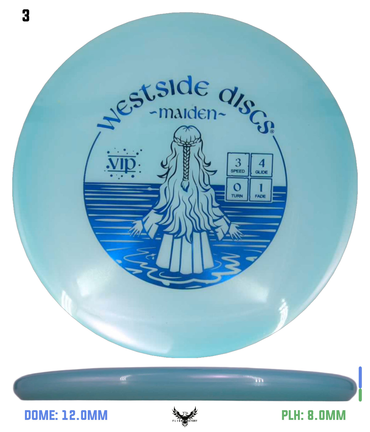 Westside VIP Glimmer Maiden