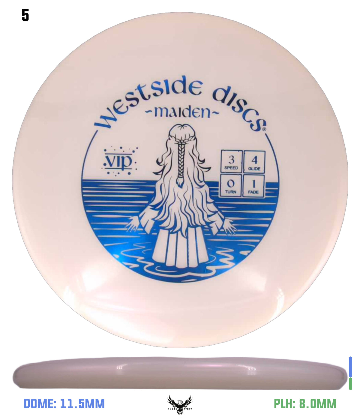 Westside VIP Glimmer Maiden