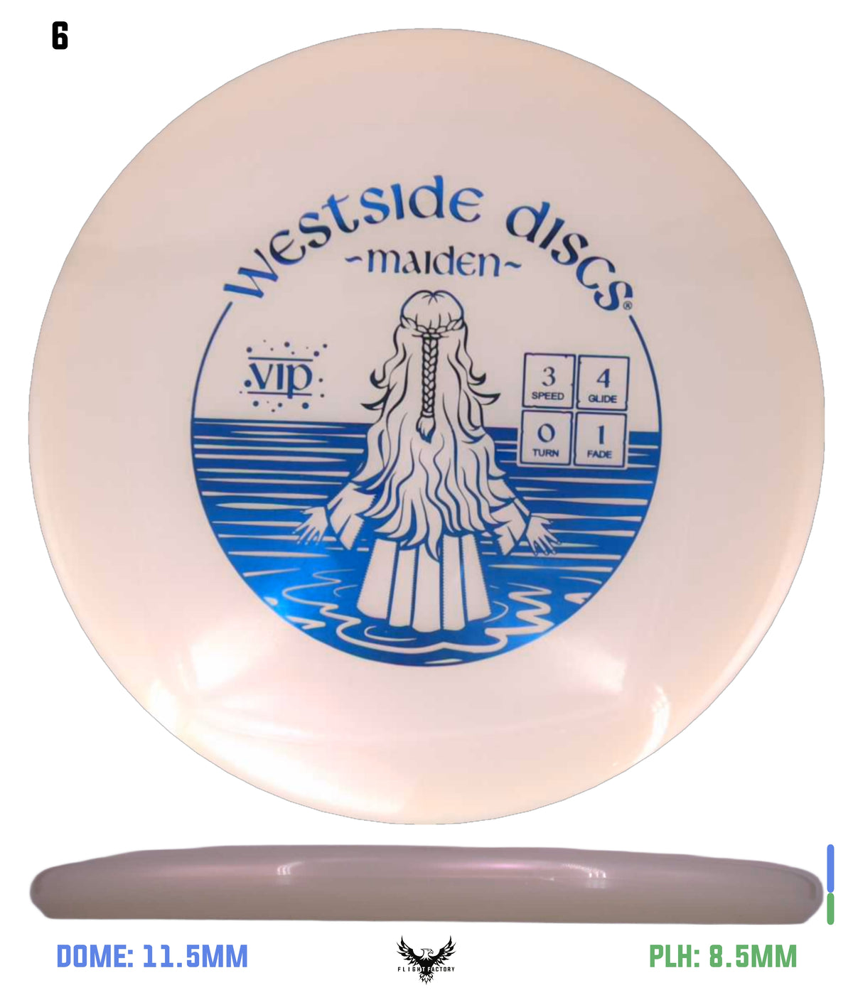 Westside VIP Glimmer Maiden